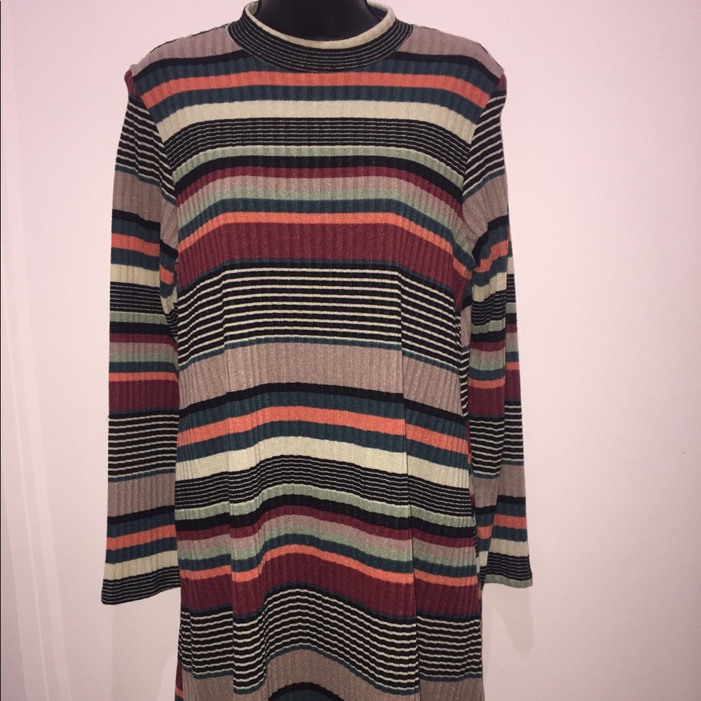 Striped Jodifl sweater dress